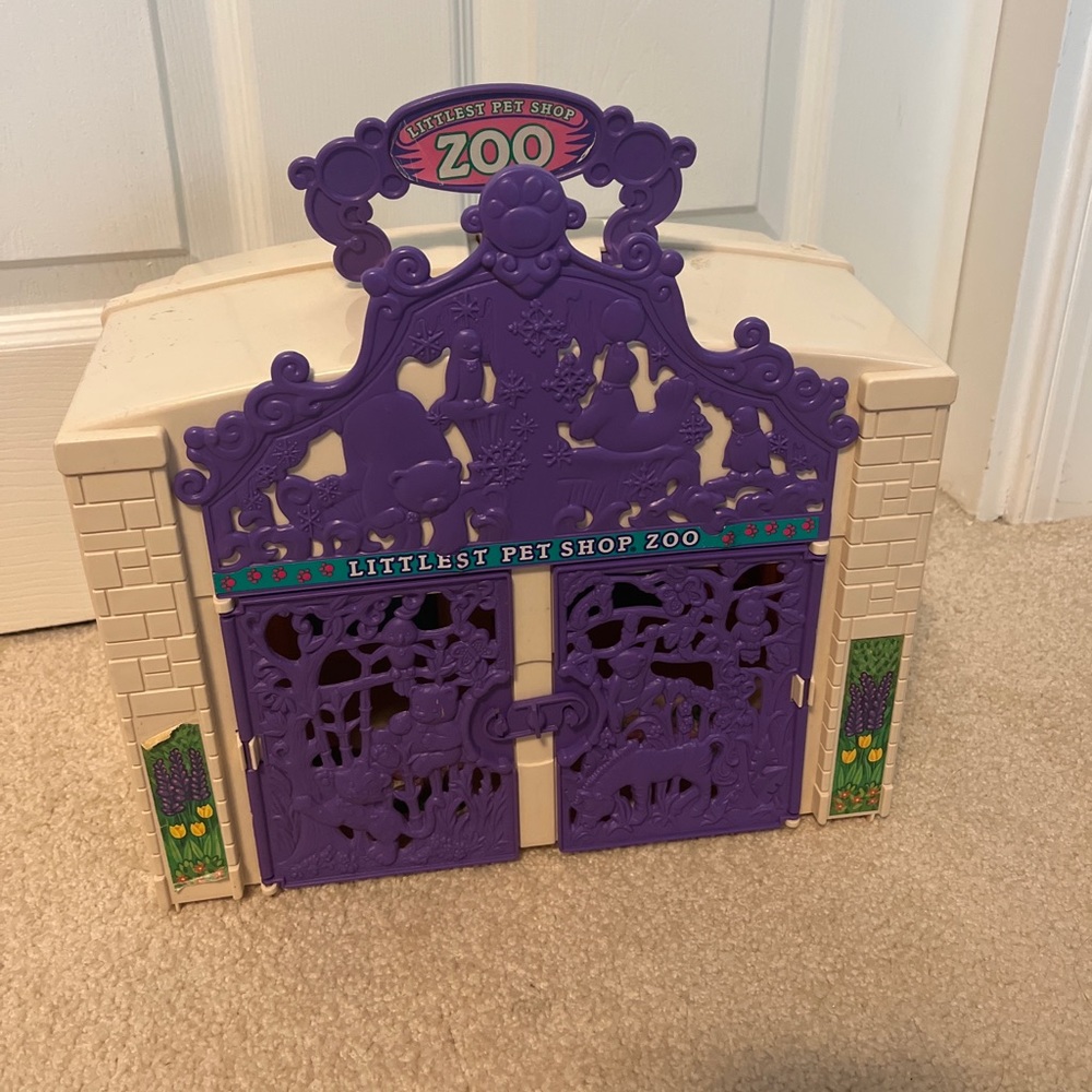 Littlest Pet Shop - Vintage - barn box